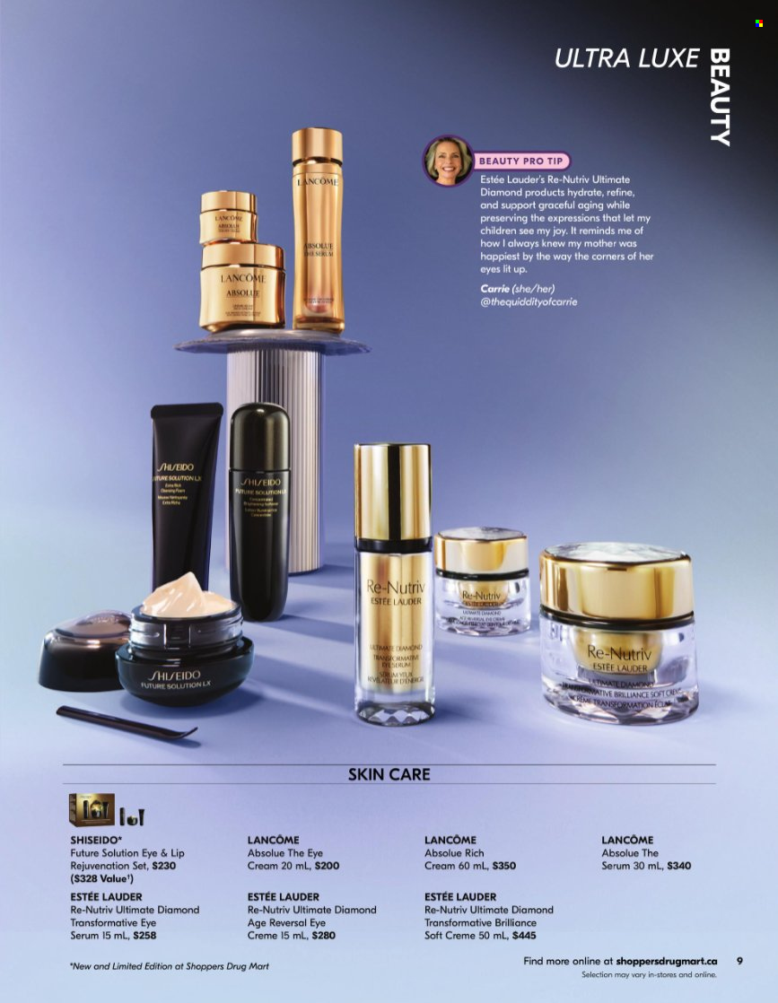 Shoppers Drug Mart flyer - April 11, 2026 - May 10, 2026. Page 9