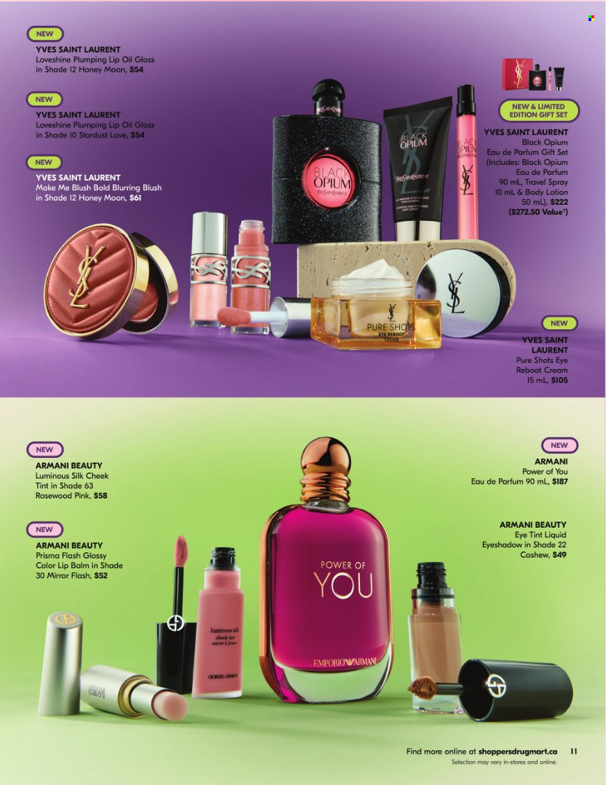 Shoppers Drug Mart flyer - April 11, 2026 - May 10, 2026. Page 11