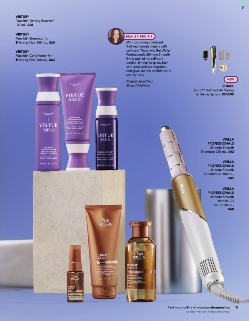 Shoppers Drug Mart flyer - April 11, 2026 - May 10, 2026. Page 15