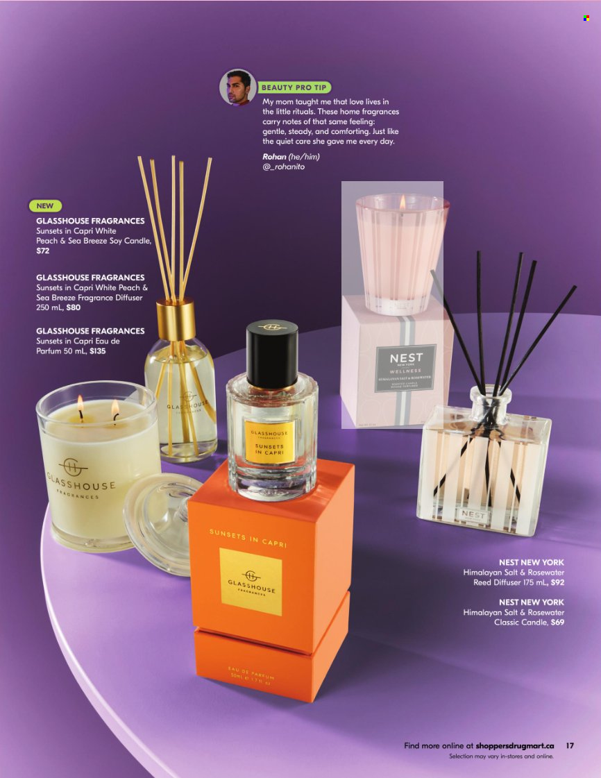 Shoppers Drug Mart flyer - April 11, 2026 - May 10, 2026. Page 17