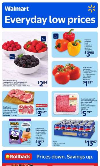 Circulaire Walmart - 16 Avril 2026 - 22 Avril 2026.