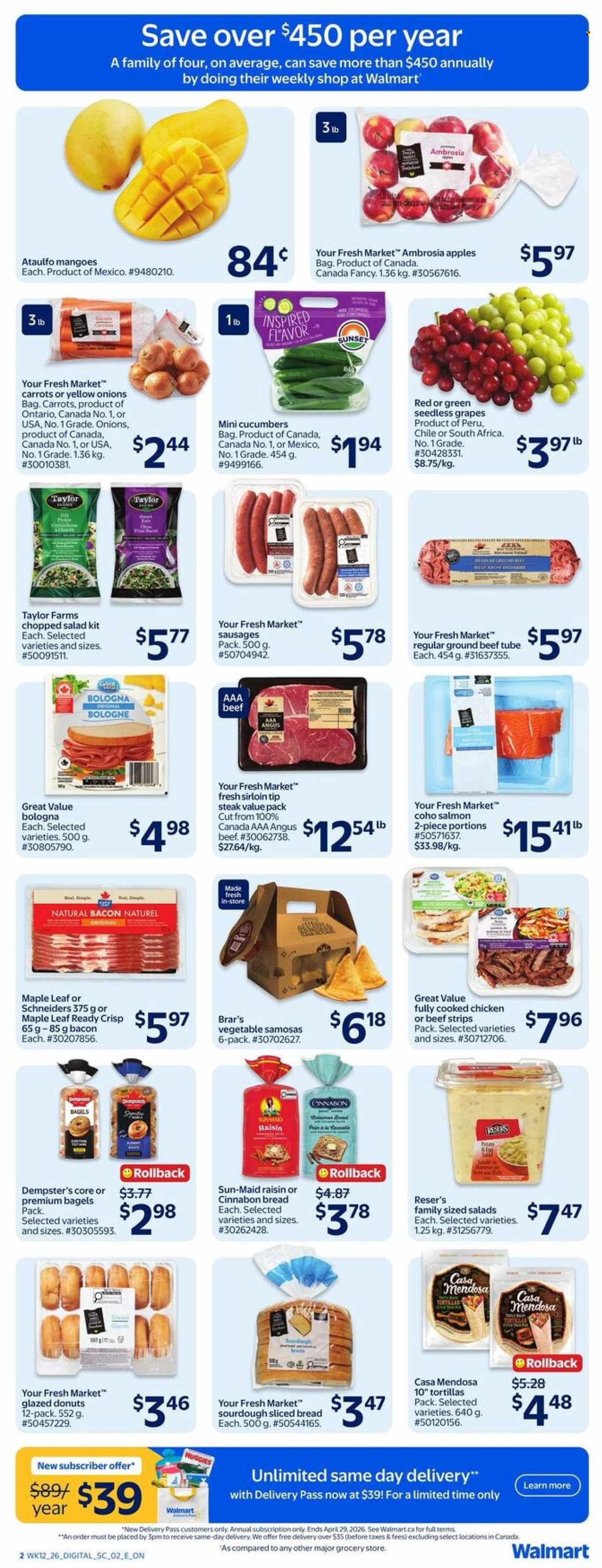 Walmart flyer - April 16, 2026 - April 22, 2026. Page 3