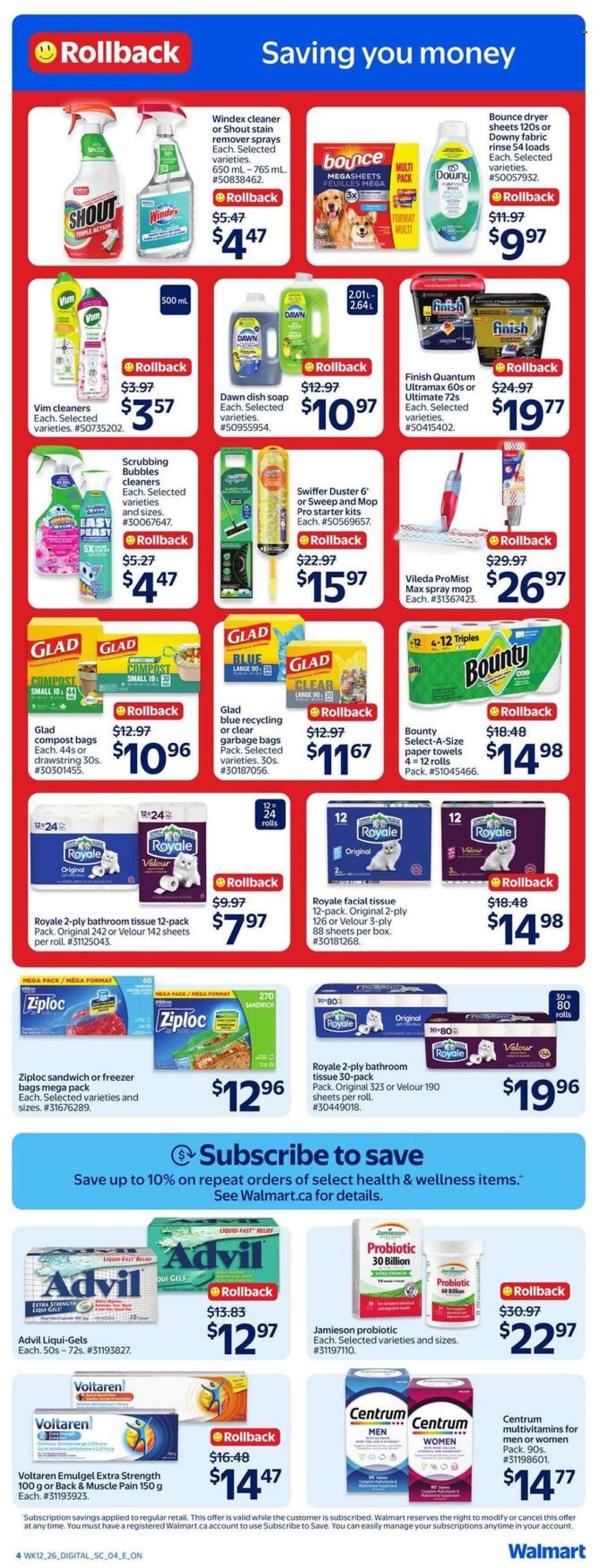 Walmart flyer - April 16, 2026 - April 22, 2026. Page 6