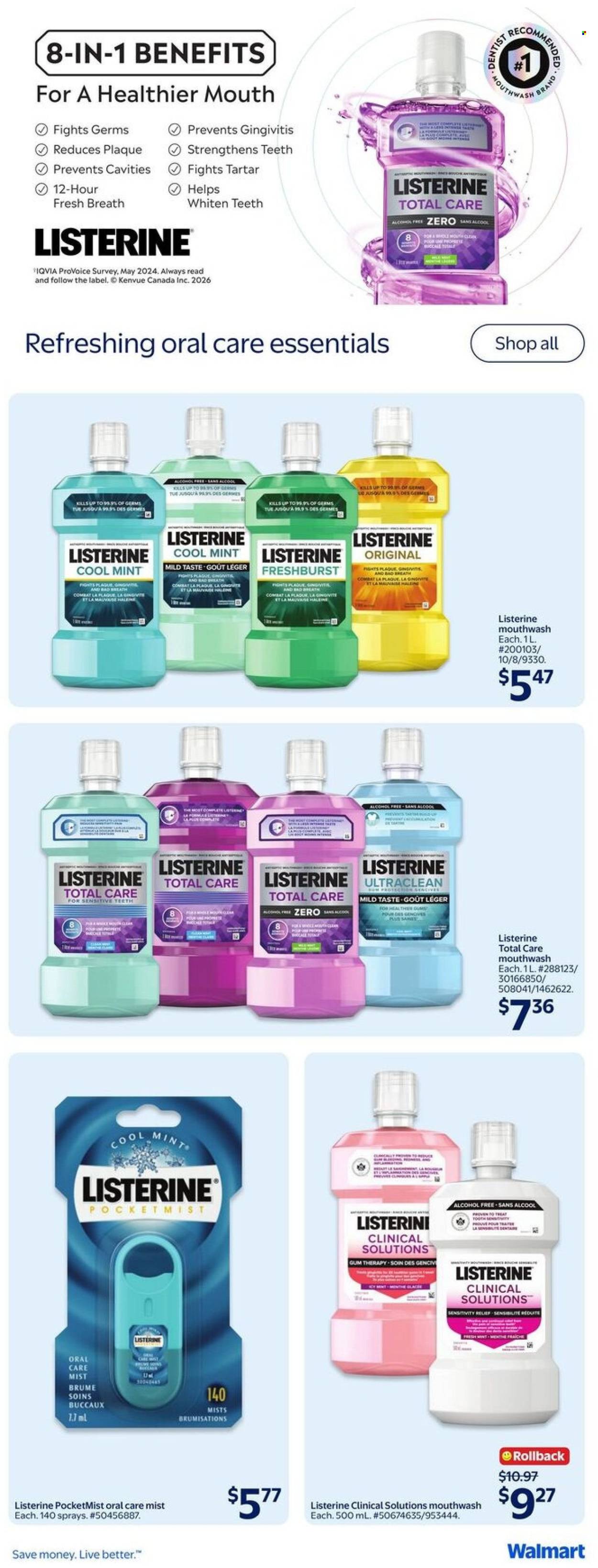 Walmart flyer - April 16, 2026 - April 22, 2026. Page 22