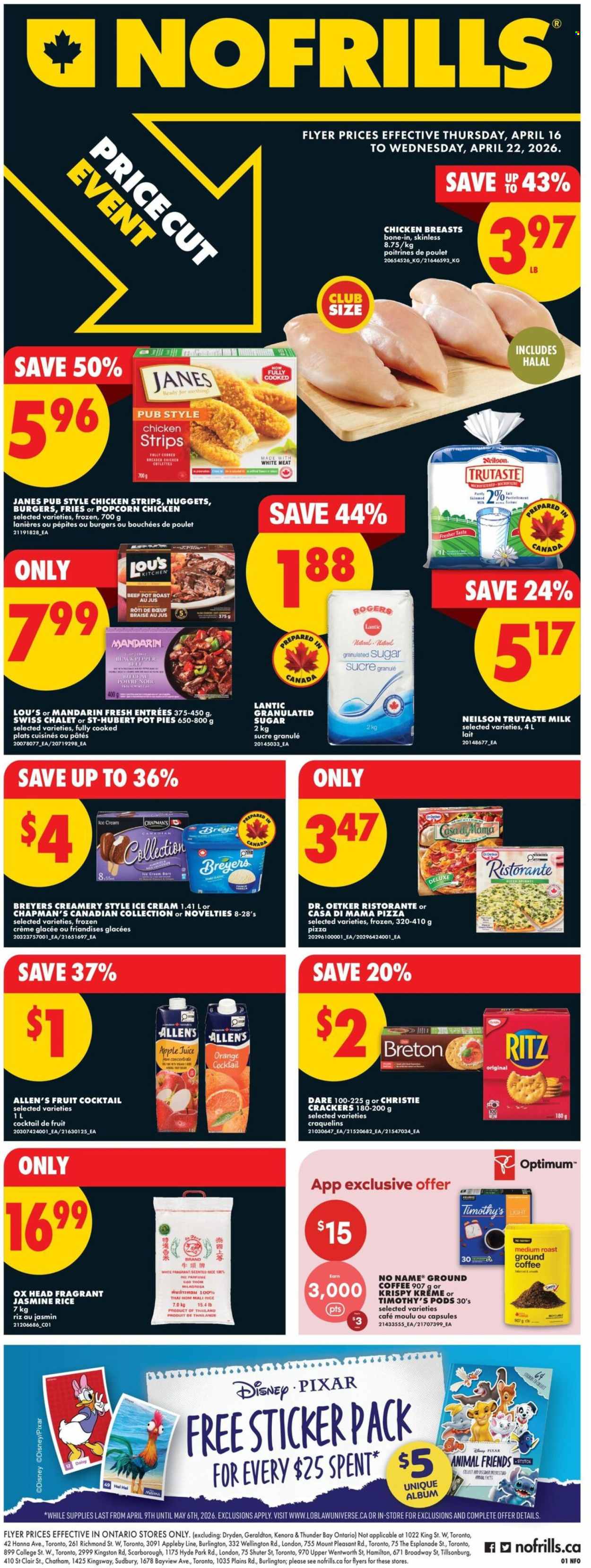 No Frills flyer - April 16, 2026 - April 22, 2026. Page 1