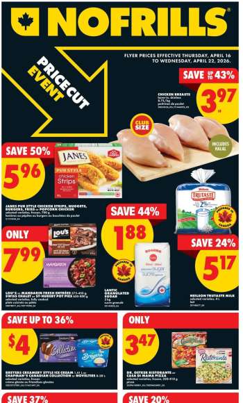 No Frills Flyer - April 16, 2026 - April 22, 2026.