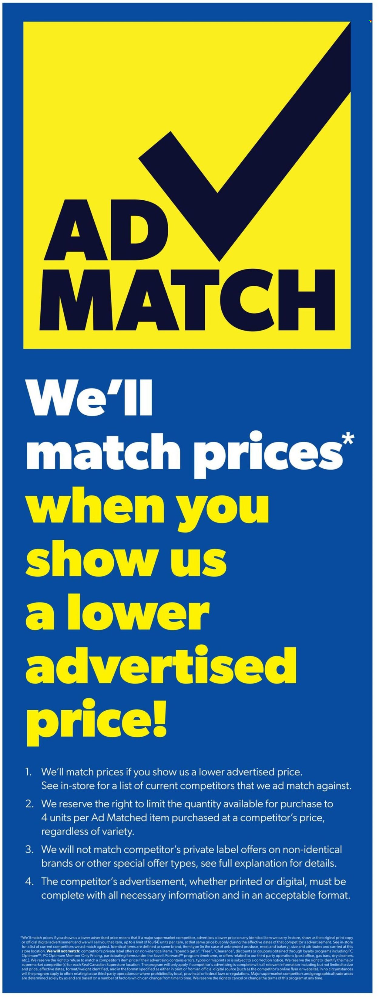 Real Canadian Superstore flyer - April 16, 2026 - April 22, 2026. Page 3