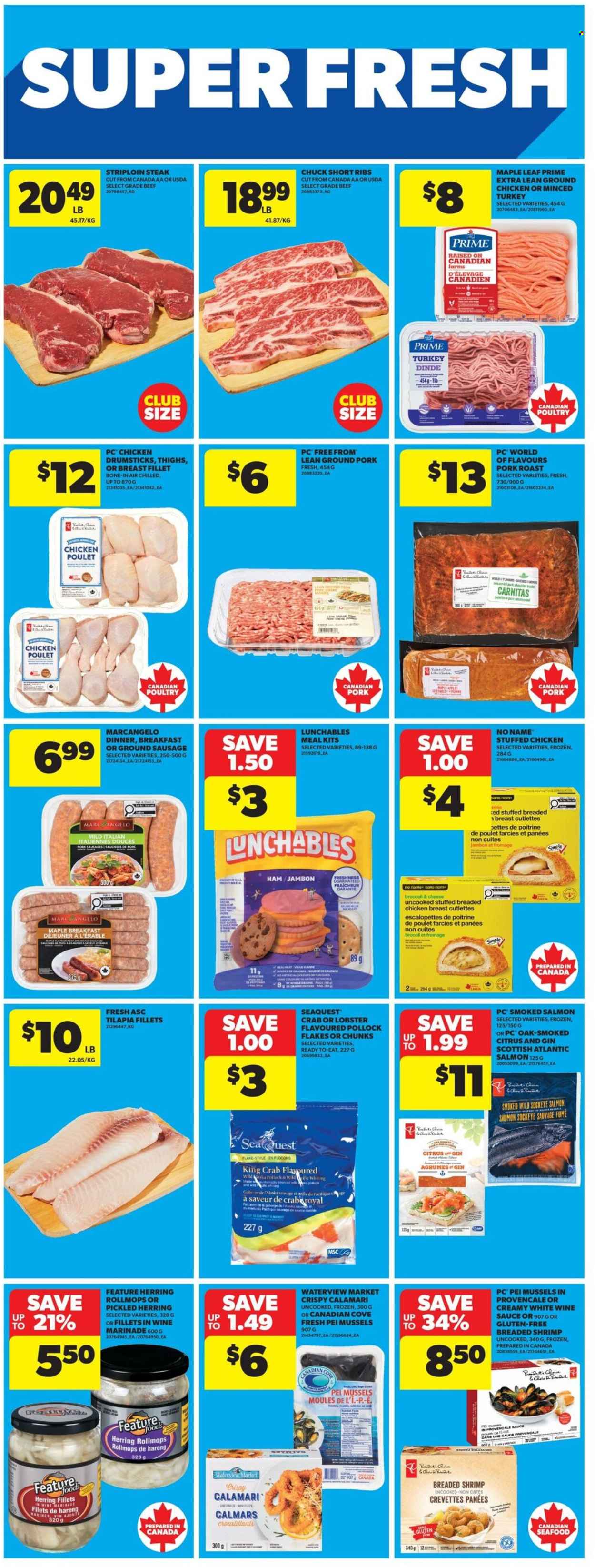 Real Canadian Superstore flyer - April 16, 2026 - April 22, 2026. Page 12