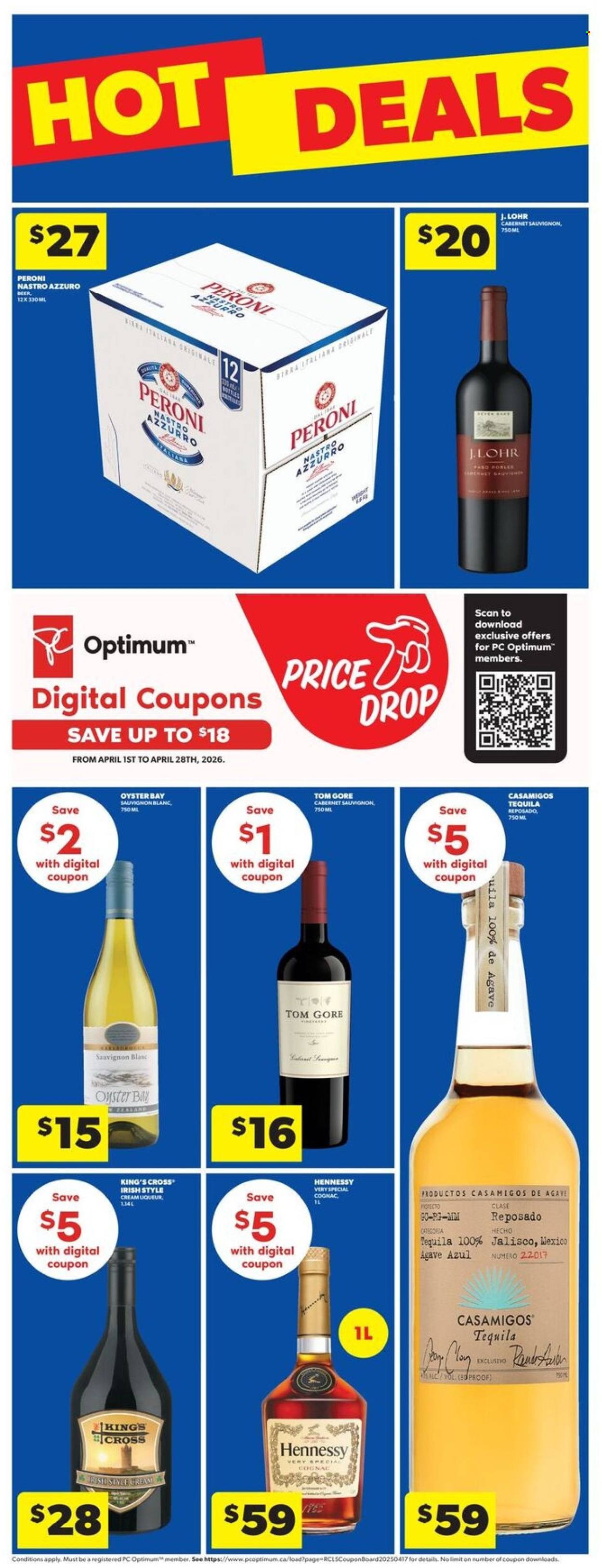 Real Canadian Liquorstore flyer - April 15, 2026 - April 19, 2026. Page 2