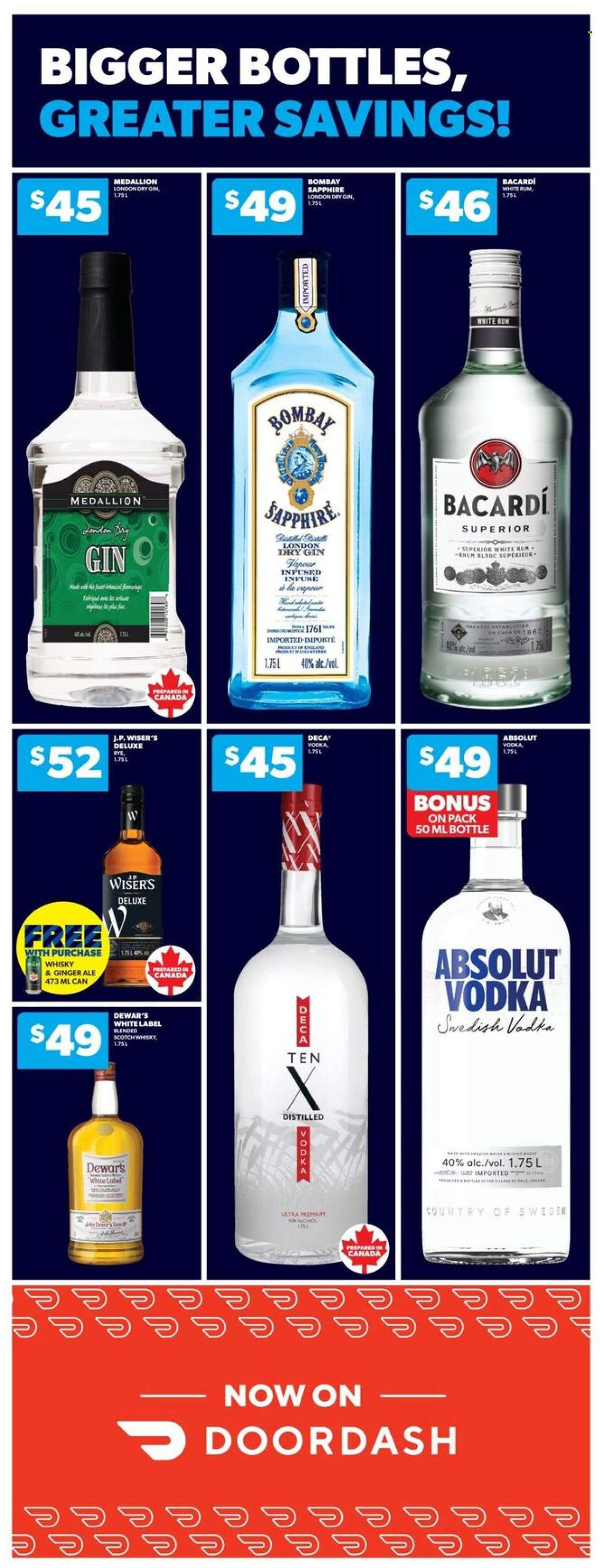 Real Canadian Liquorstore flyer - April 15, 2026 - April 19, 2026. Page 4