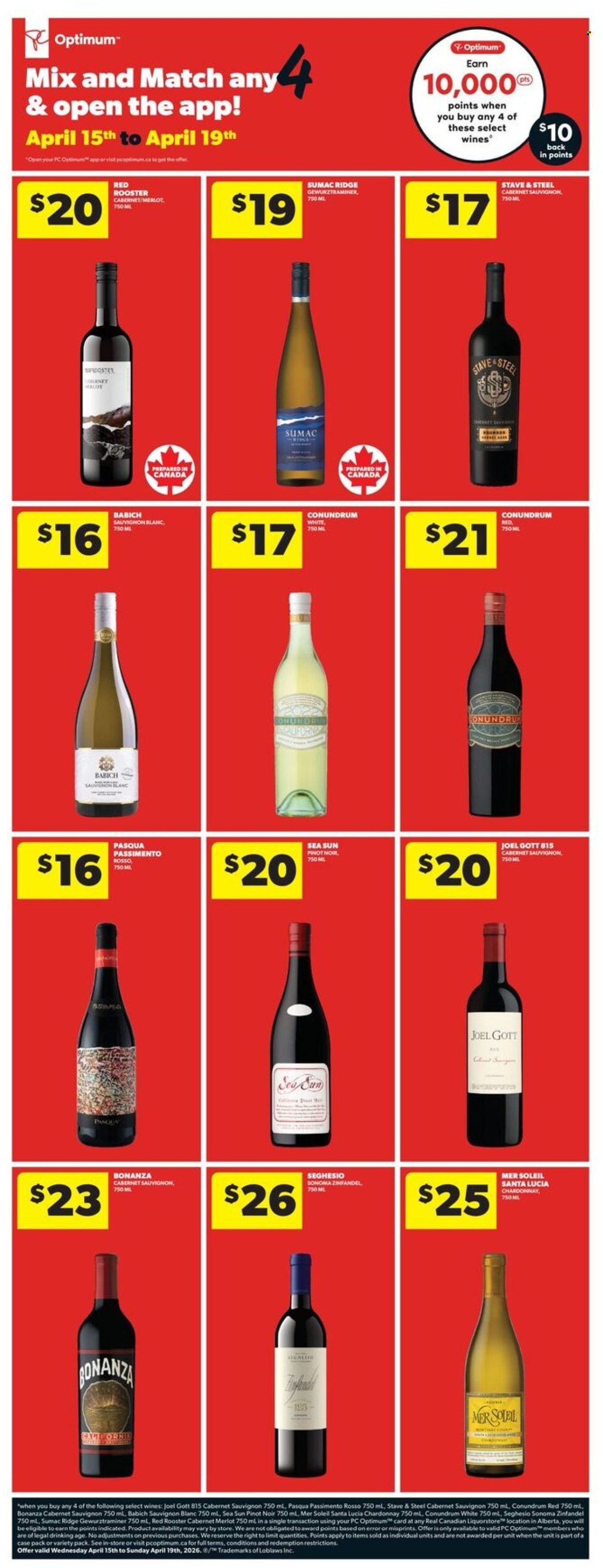 Real Canadian Liquorstore flyer - April 15, 2026 - April 19, 2026. Page 9