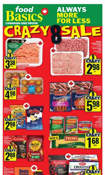 Circulaire Food Basics - 16 Avril 2026 - 22 Avril 2026.