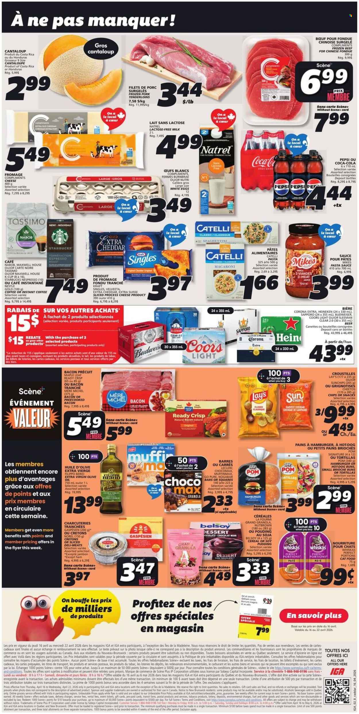 IGA flyer - April 16, 2026 - April 22, 2026. Page 2