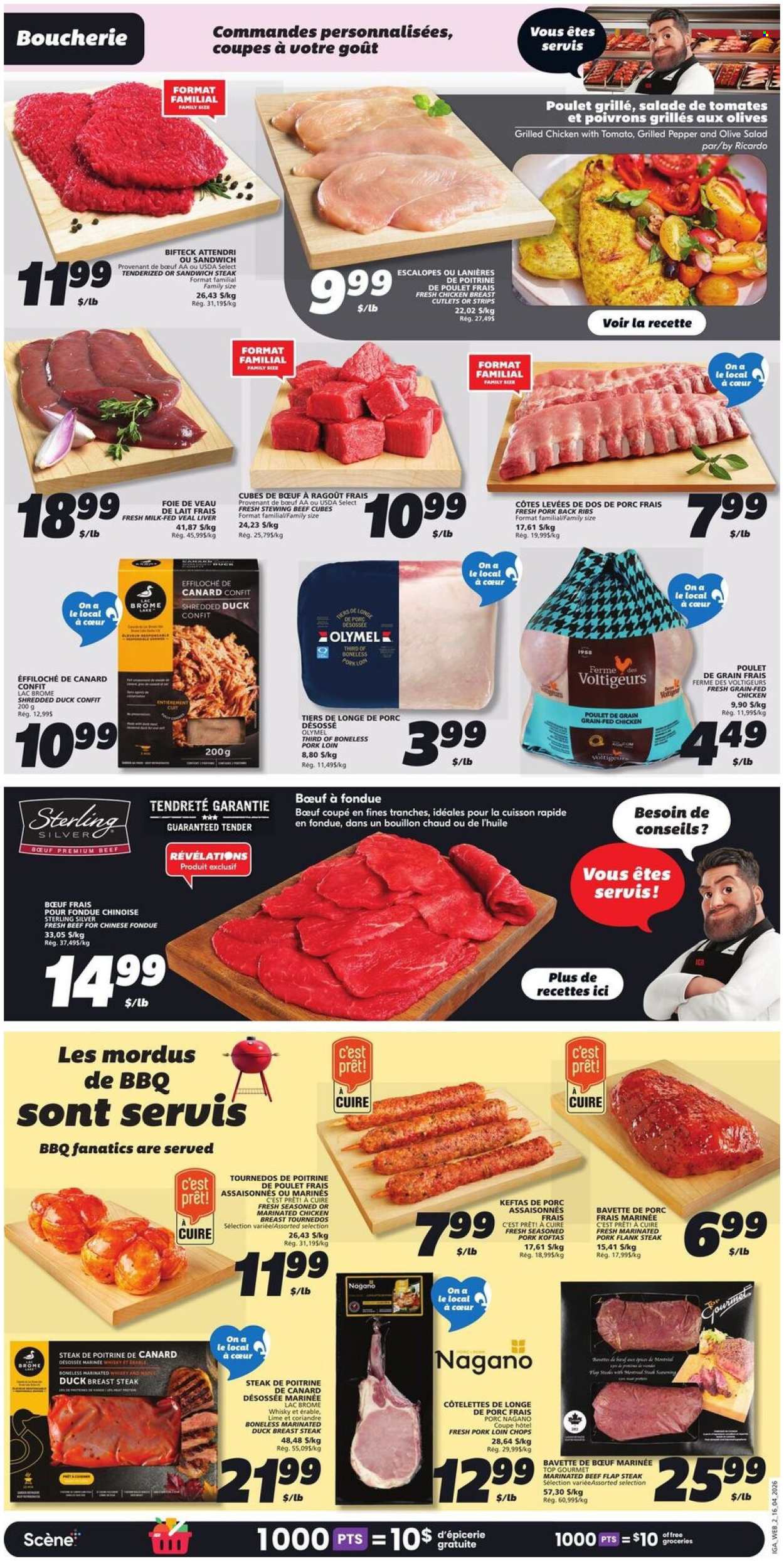 IGA flyer - April 16, 2026 - April 22, 2026. Page 5