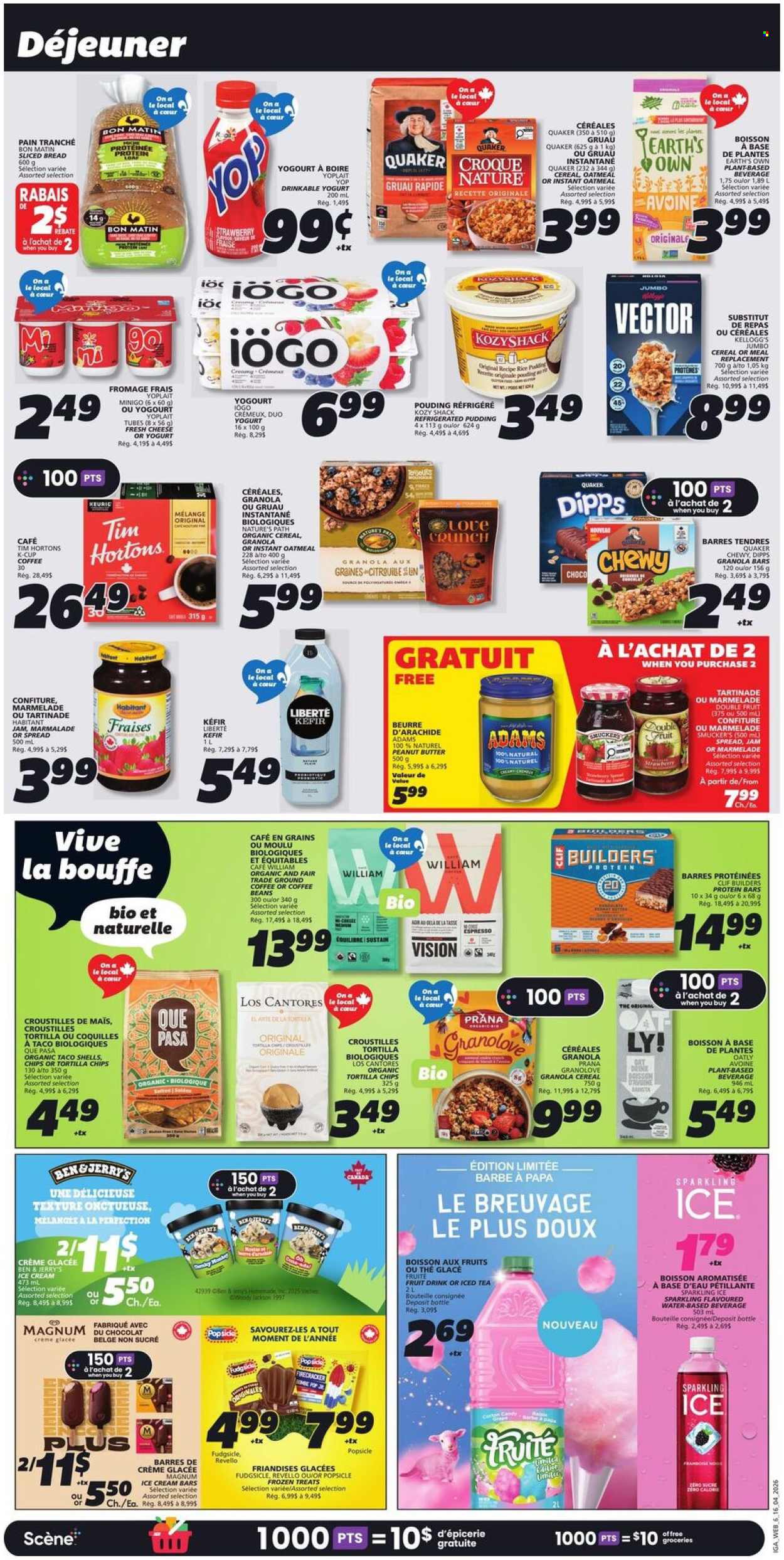 IGA flyer - April 16, 2026 - April 22, 2026. Page 9