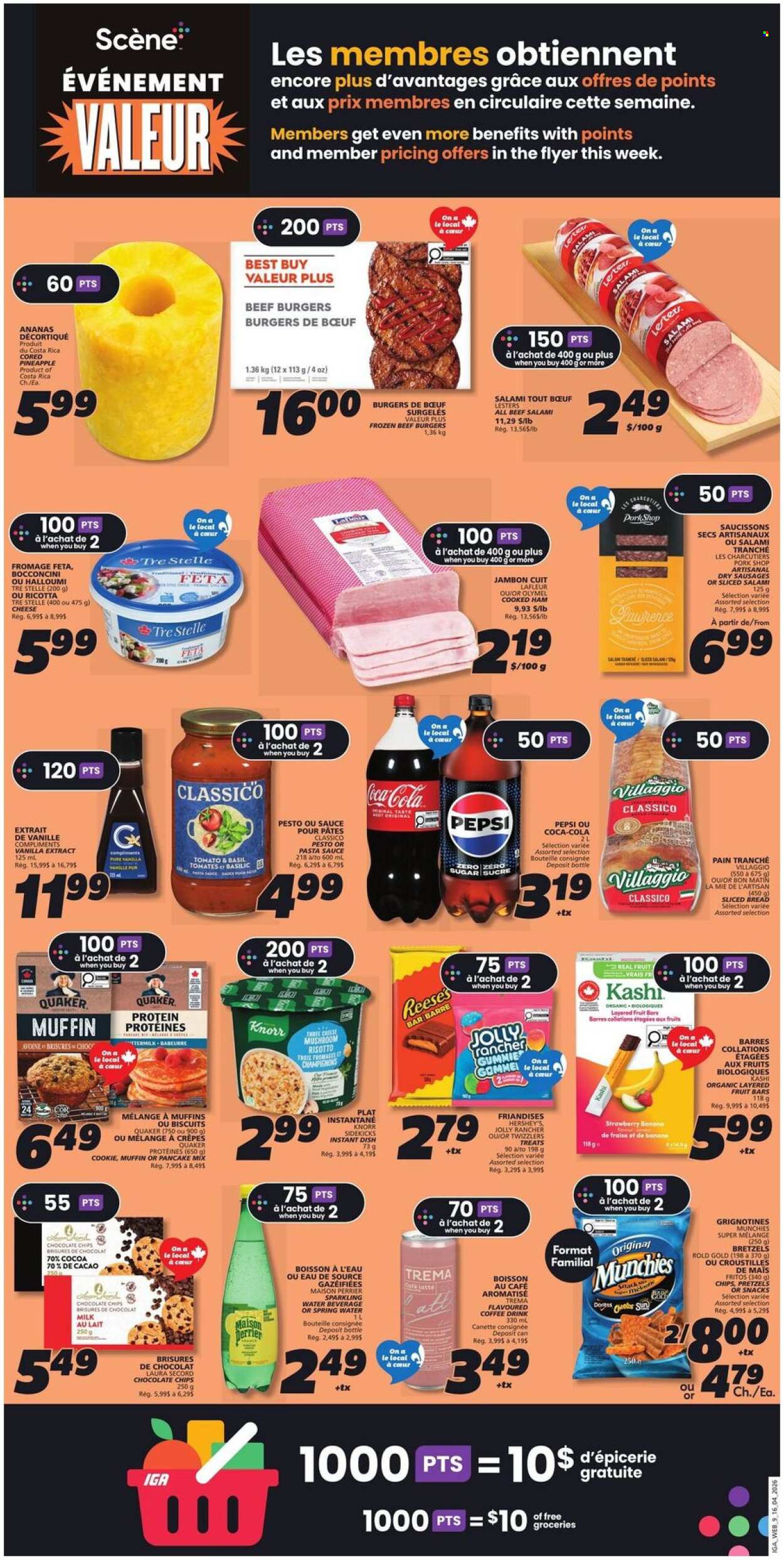 IGA flyer - April 16, 2026 - April 22, 2026. Page 12