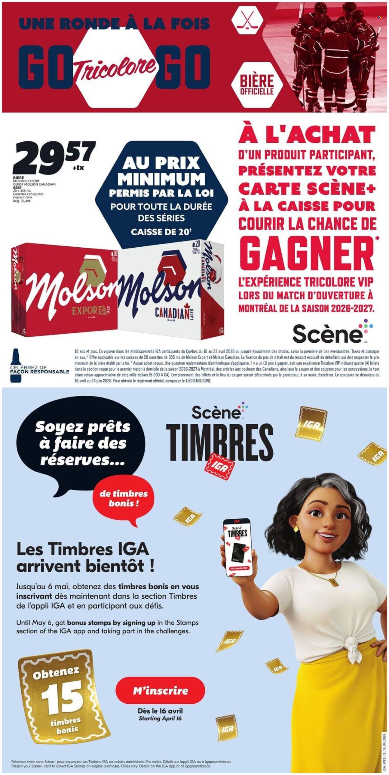 IGA flyer - April 16, 2026 - April 22, 2026. Page 15