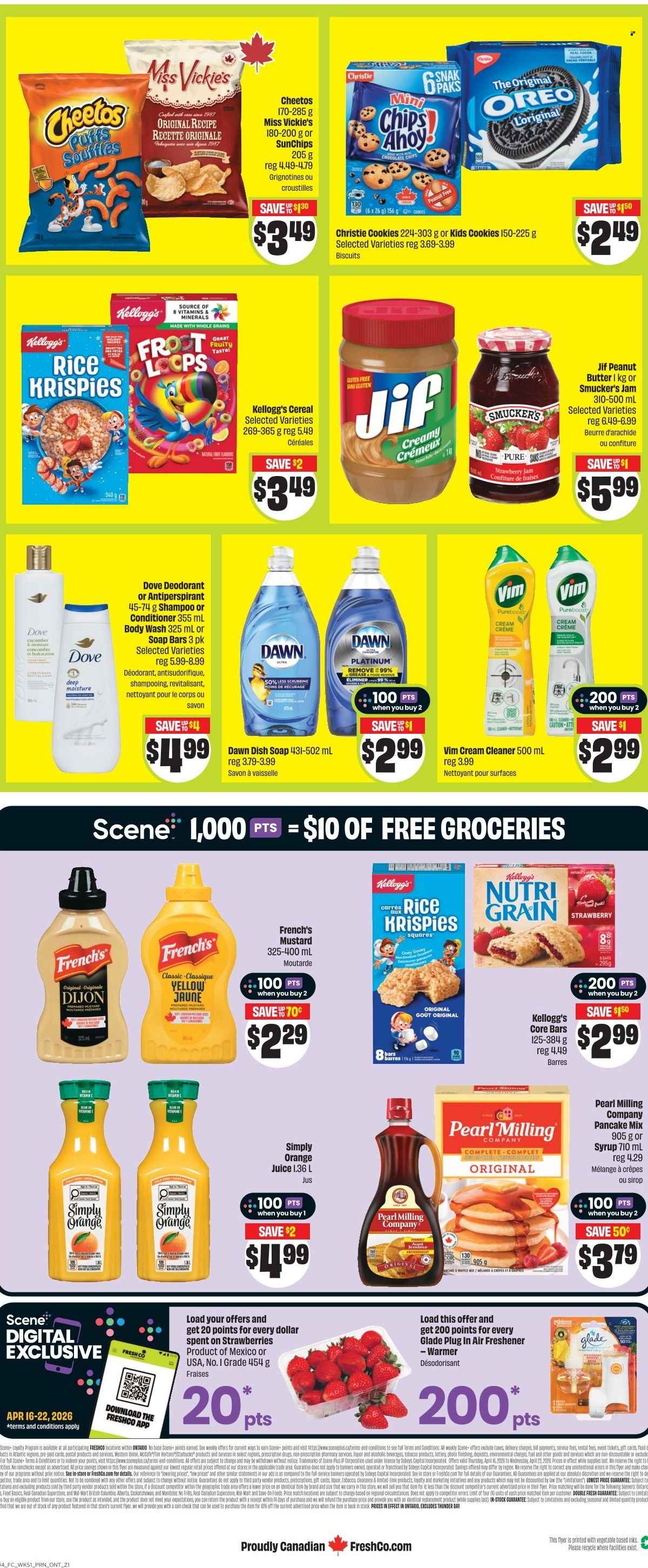 FreshCo. flyer - April 16, 2026 - April 22, 2026. Page 2