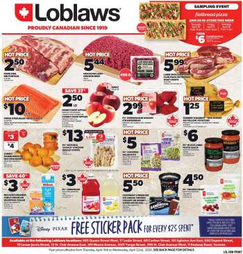 Circulaire Loblaws - 16 Avril 2026 - 22 Avril 2026.