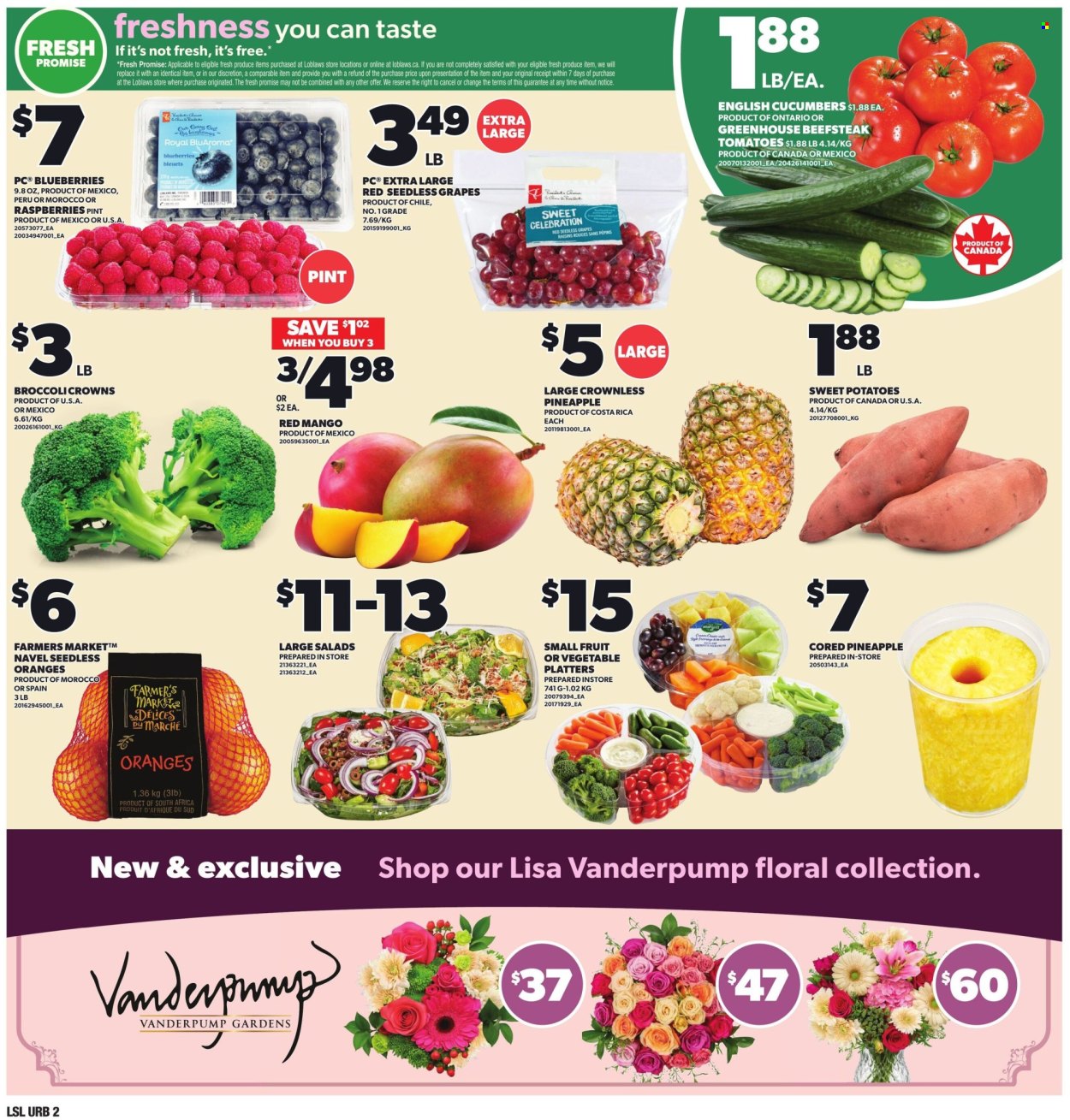 Loblaws flyer - April 16, 2026 - April 22, 2026. Page 2