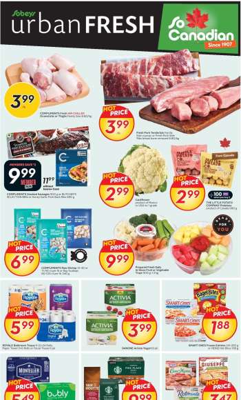Sobeys Urban Fresh Flyer - April 16, 2026 - April 22, 2026.