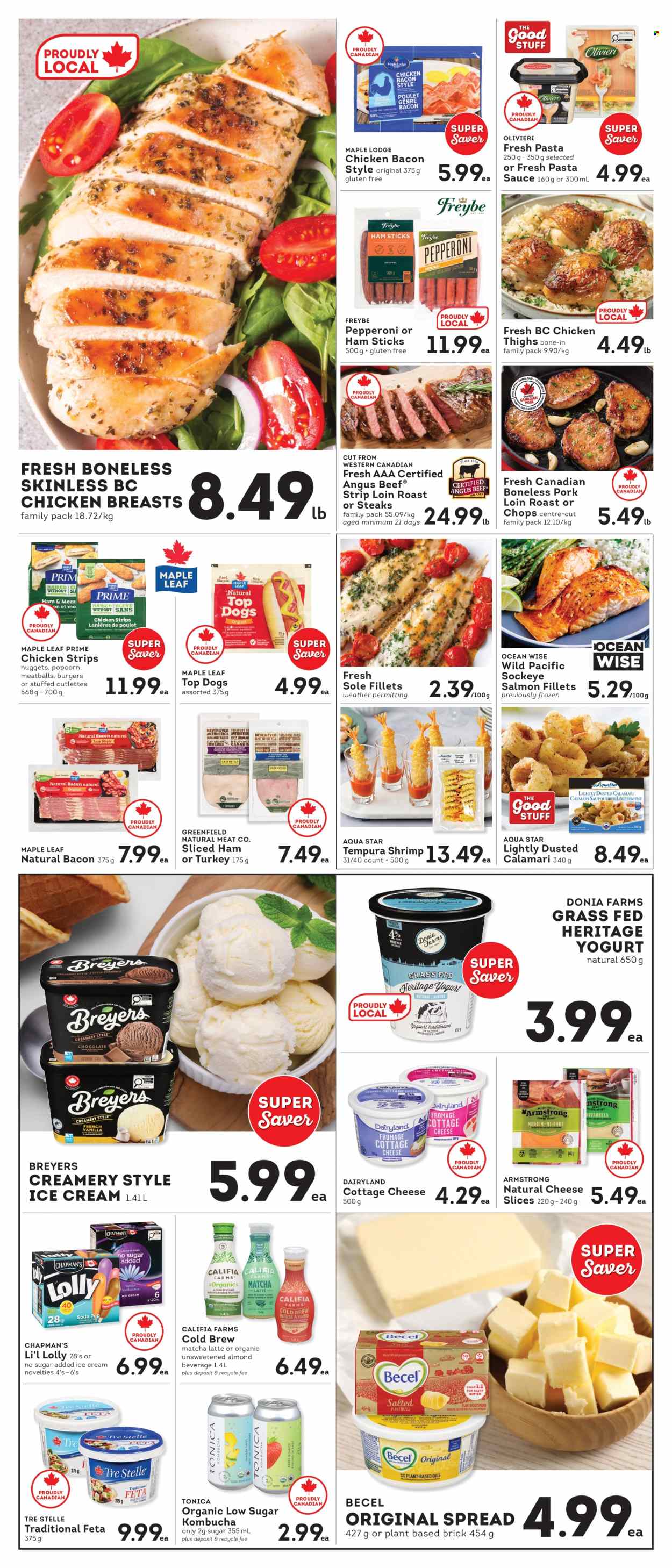IGA Simple Goodness flyer - April 17, 2026 - April 23, 2026. Page 2