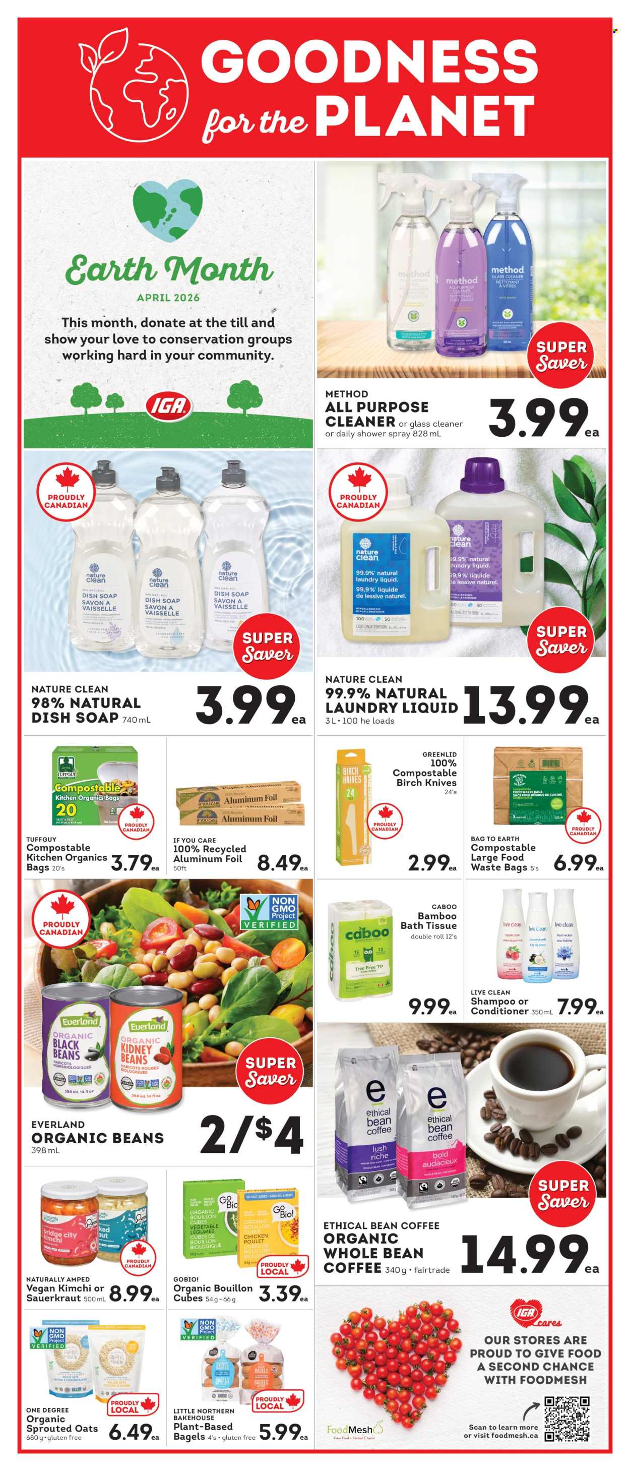 IGA Simple Goodness flyer - April 17, 2026 - April 23, 2026. Page 3