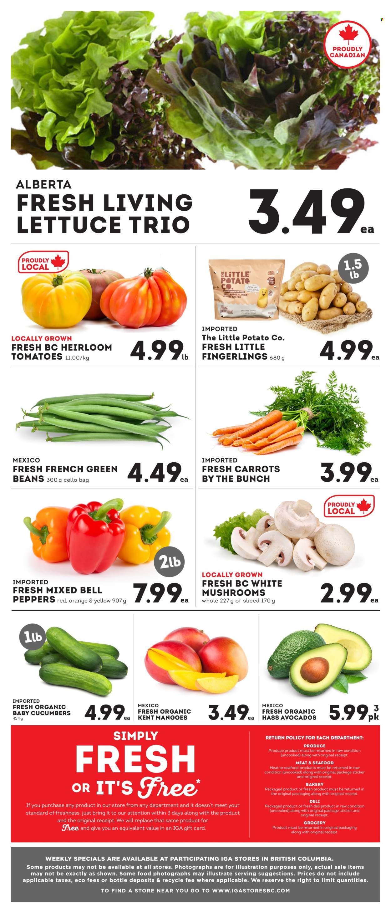 IGA Simple Goodness flyer - April 17, 2026 - April 23, 2026. Page 6