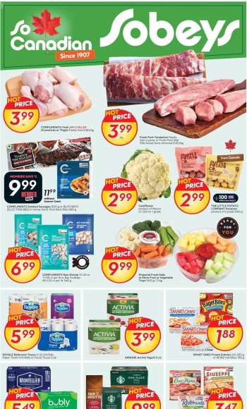 Circulaire Sobeys - 16 Avril 2026 - 22 Avril 2026.