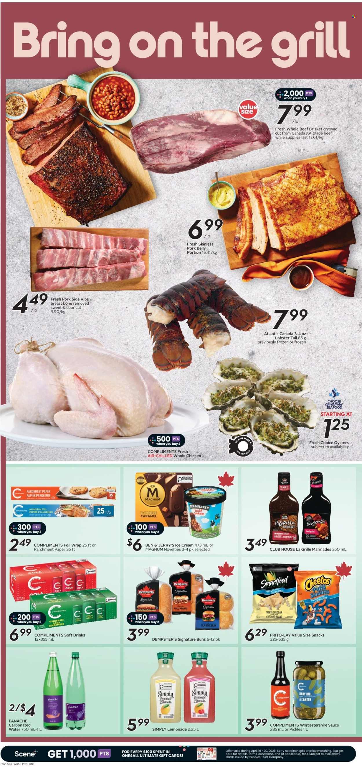 Sobeys flyer - April 16, 2026 - April 22, 2026. Page 4