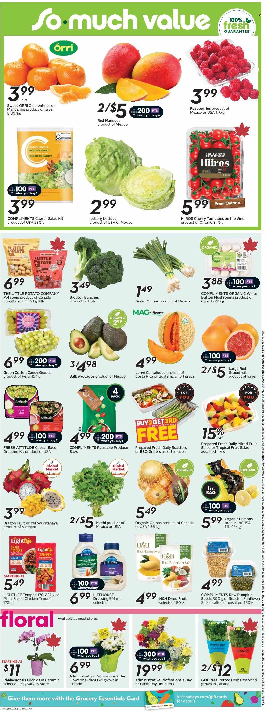 Sobeys flyer - April 16, 2026 - April 22, 2026. Page 6