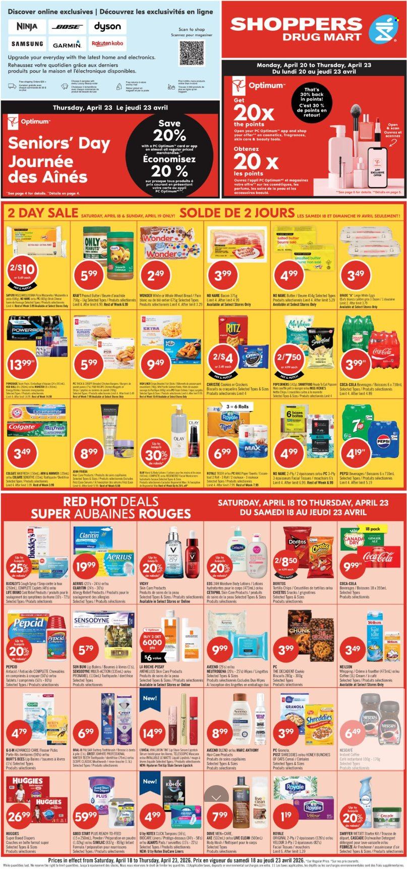 Shoppers Drug Mart flyer - April 18, 2026 - April 23, 2026. Page 1