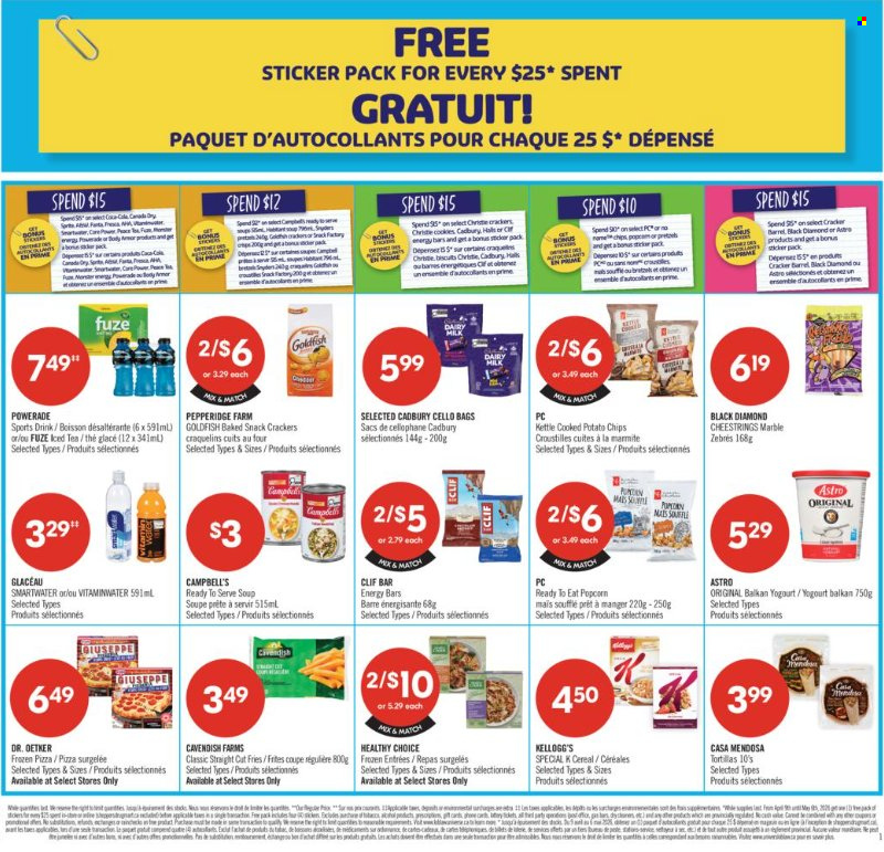 Shoppers Drug Mart flyer - April 18, 2026 - April 23, 2026. Page 3