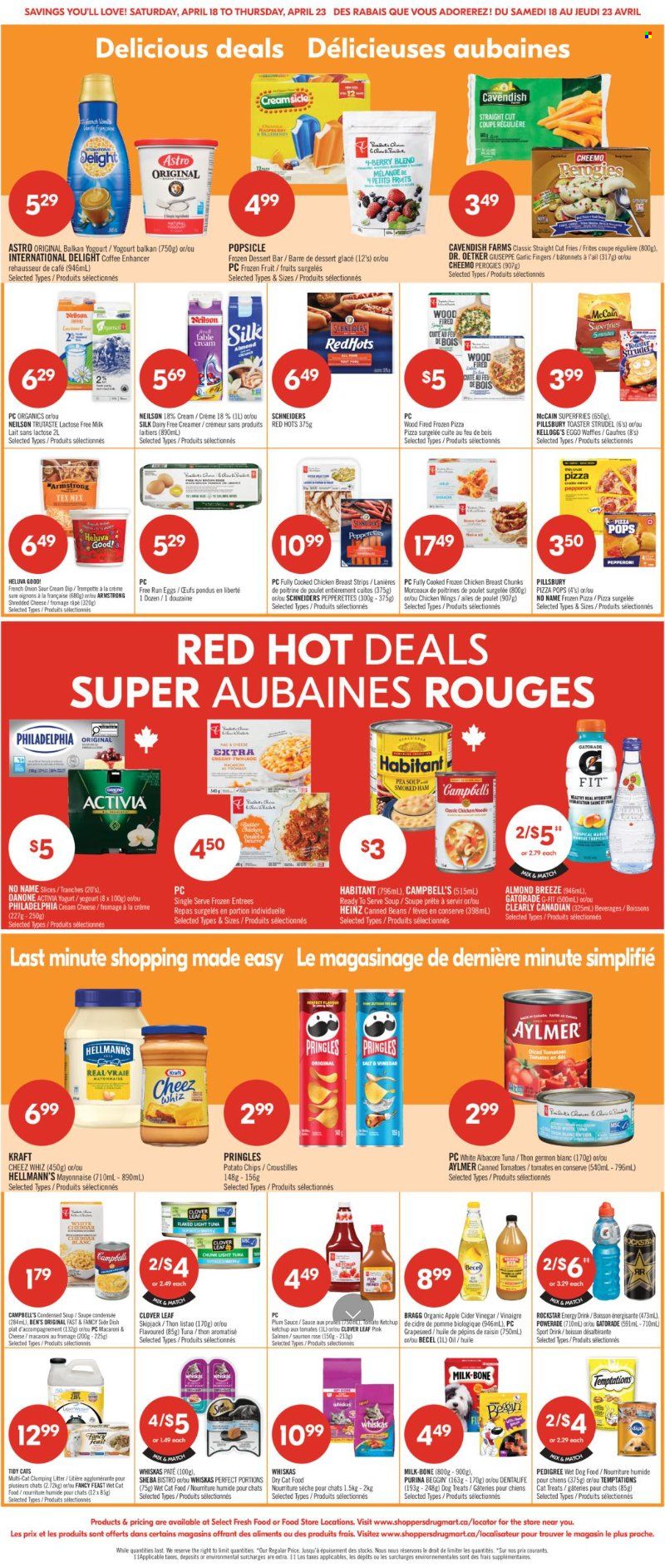 Shoppers Drug Mart flyer - April 18, 2026 - April 23, 2026. Page 6