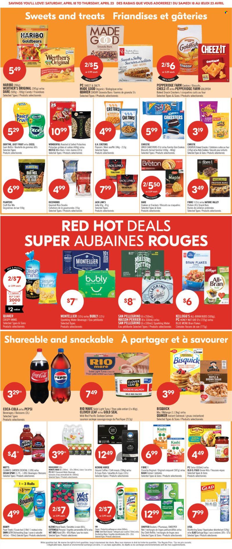 Shoppers Drug Mart flyer - April 18, 2026 - April 23, 2026. Page 7