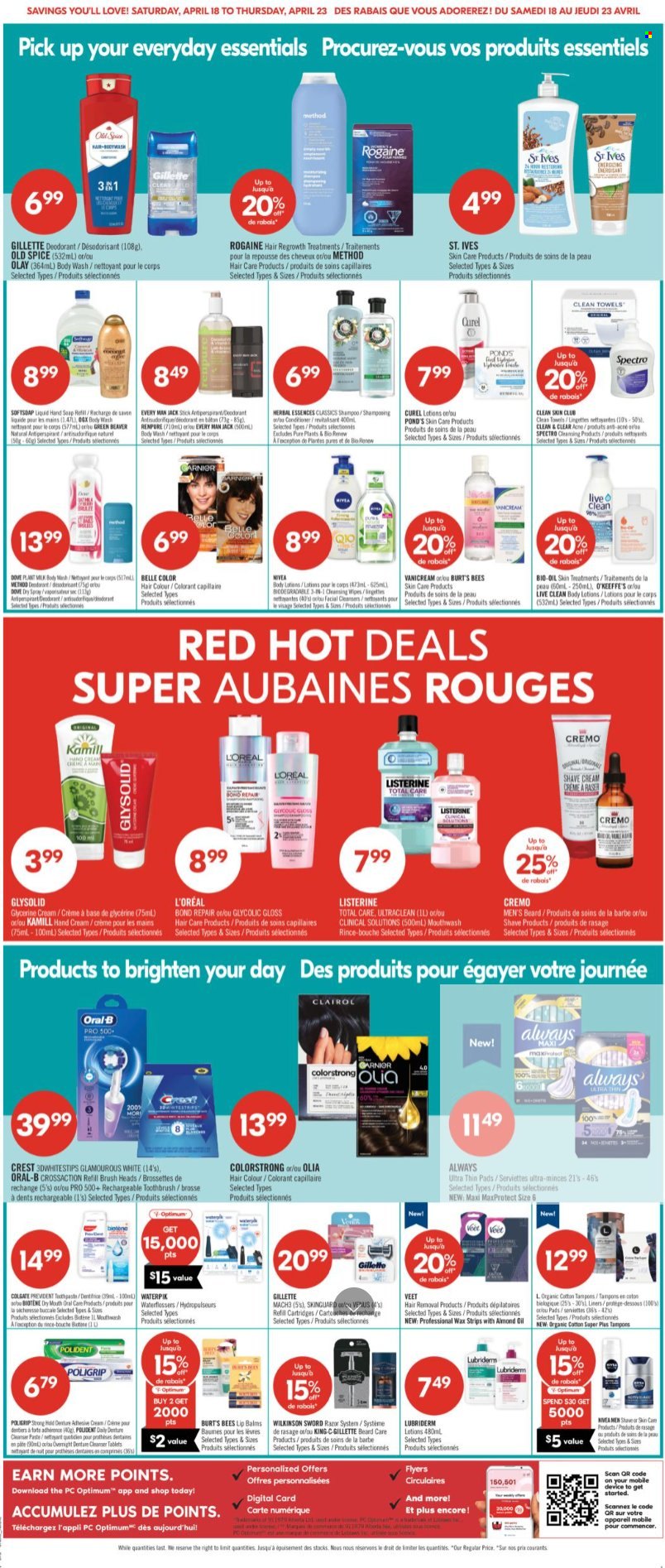 Shoppers Drug Mart flyer - April 18, 2026 - April 23, 2026. Page 10
