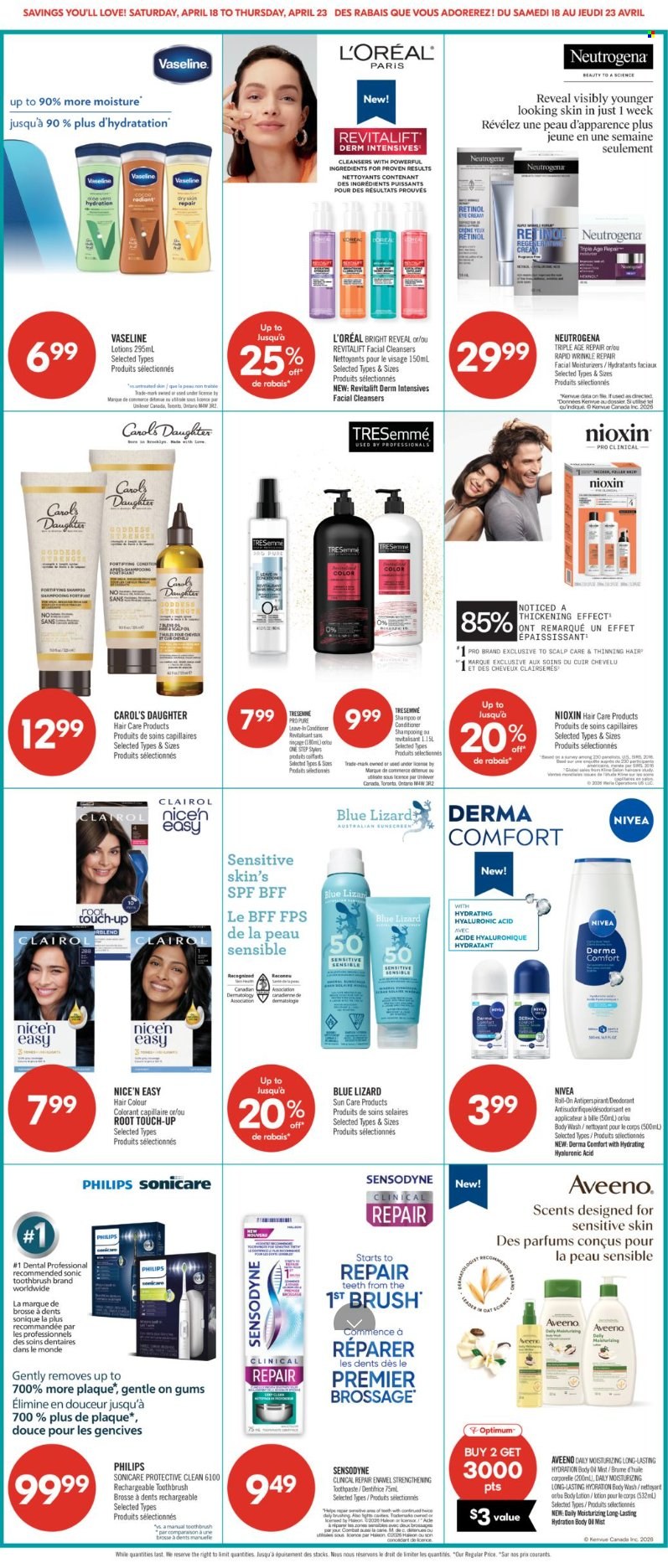 Shoppers Drug Mart flyer - April 18, 2026 - April 23, 2026. Page 11