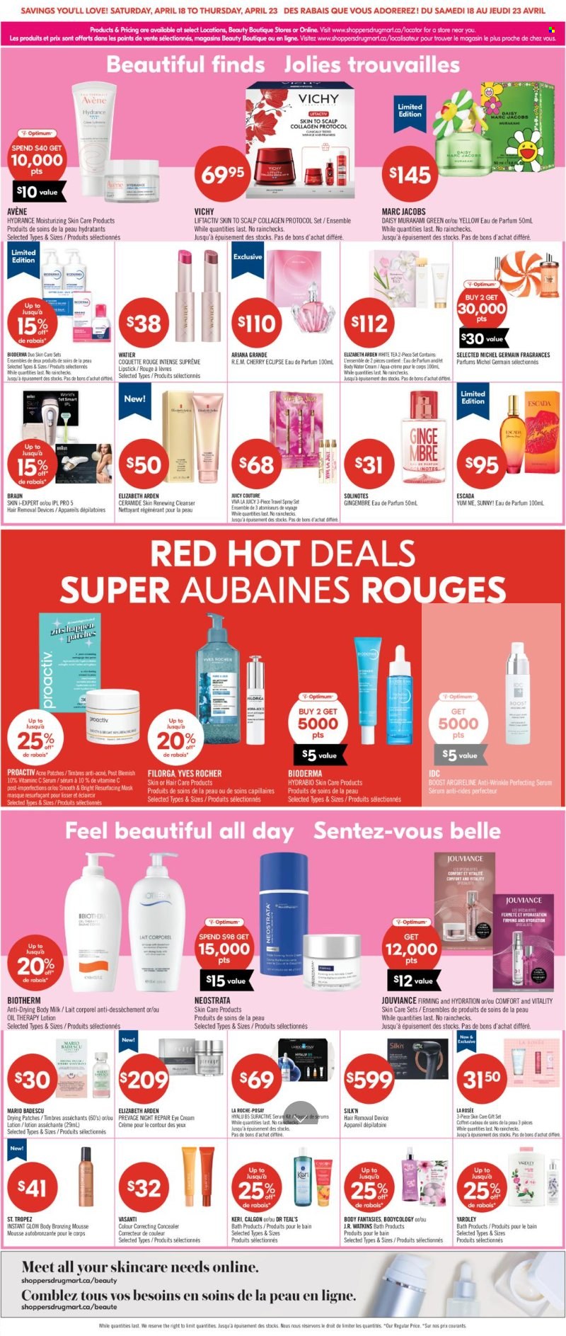 Shoppers Drug Mart flyer - April 18, 2026 - April 23, 2026. Page 12