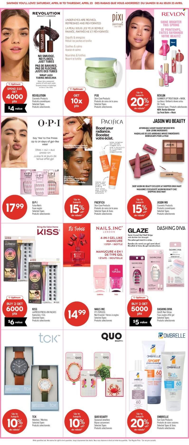 Shoppers Drug Mart flyer - April 18, 2026 - April 23, 2026. Page 13