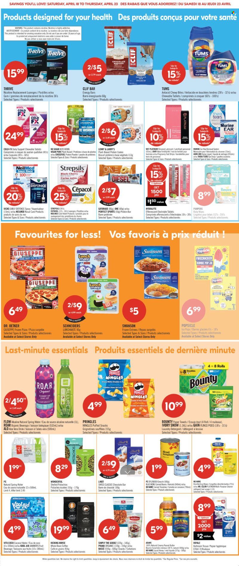 Shoppers Drug Mart flyer - April 18, 2026 - April 23, 2026. Page 14