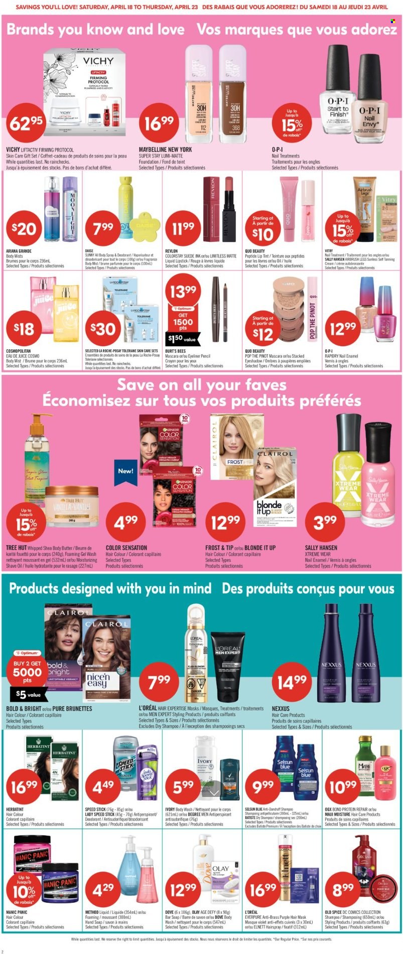 Shoppers Drug Mart flyer - April 18, 2026 - April 23, 2026. Page 15