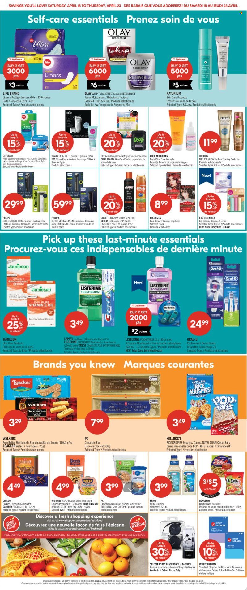 Shoppers Drug Mart flyer - April 18, 2026 - April 23, 2026. Page 16