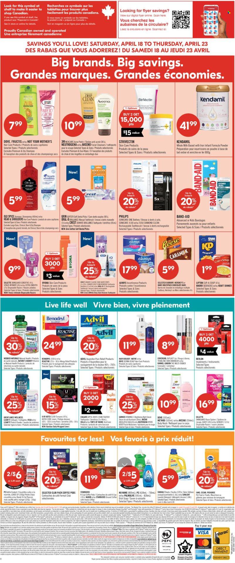 Shoppers Drug Mart flyer - April 18, 2026 - April 23, 2026. Page 17
