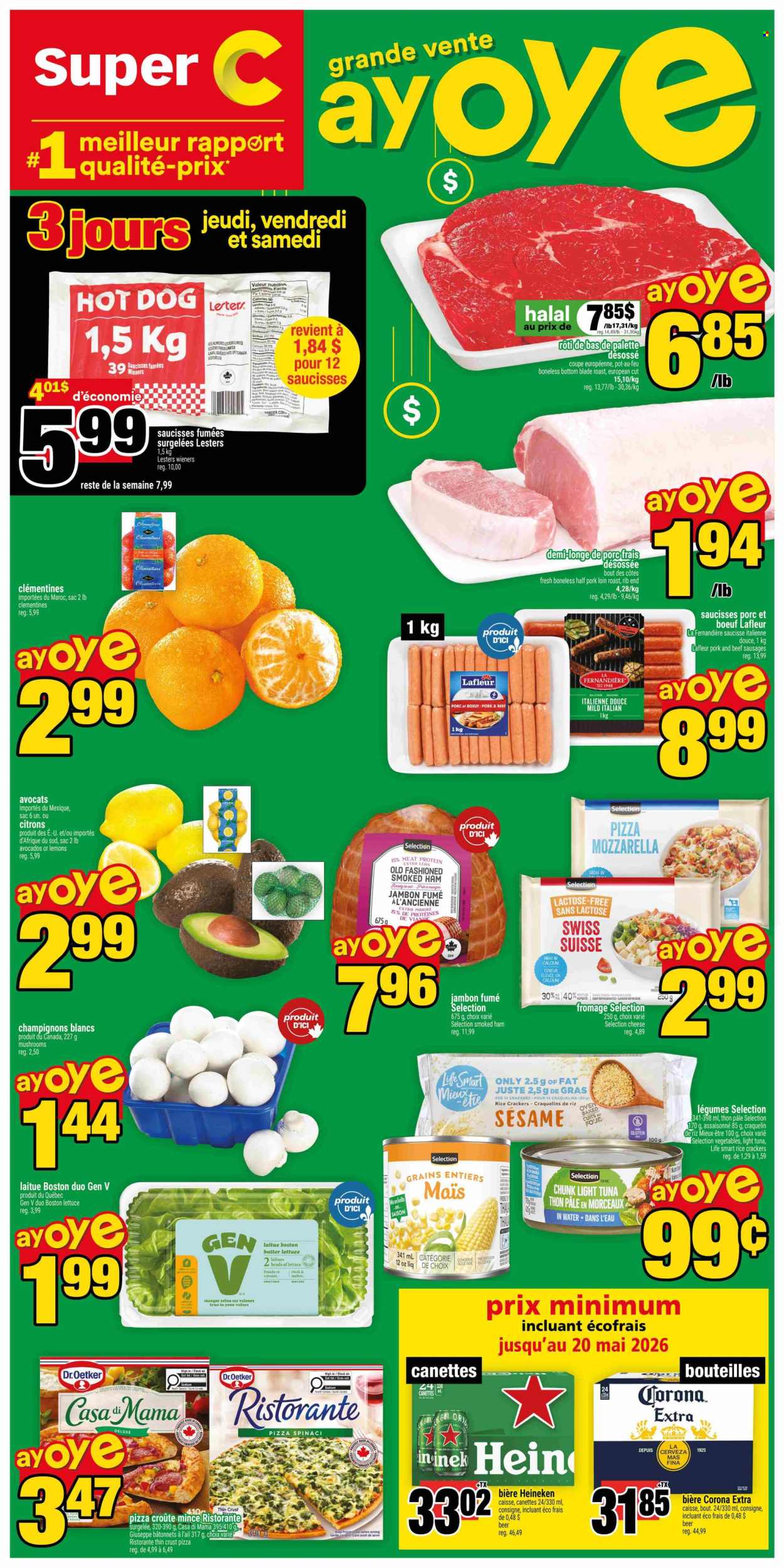 Super C flyer - April 23, 2026 - April 29, 2026. Page 1