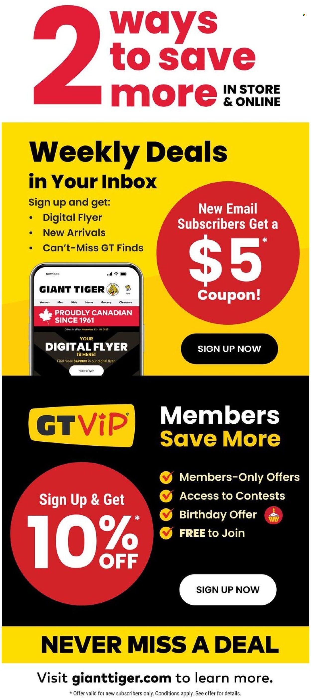 Giant Tiger flyer - April 22, 2026 - April 28, 2026. Page 22