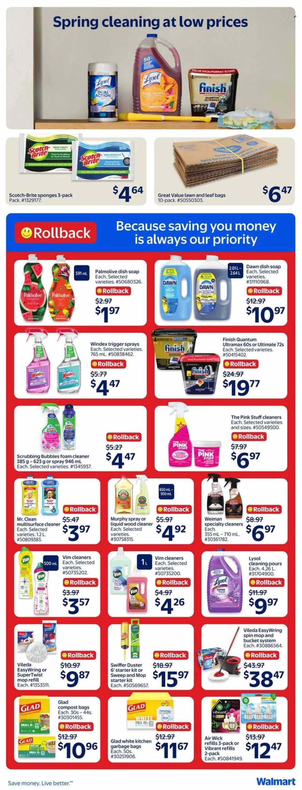 Walmart flyer - April 23, 2026 - April 29, 2026. Page 9