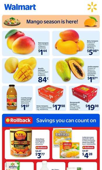 Circulaire Walmart - 23 Avril 2026 - 06 Mai 2026.