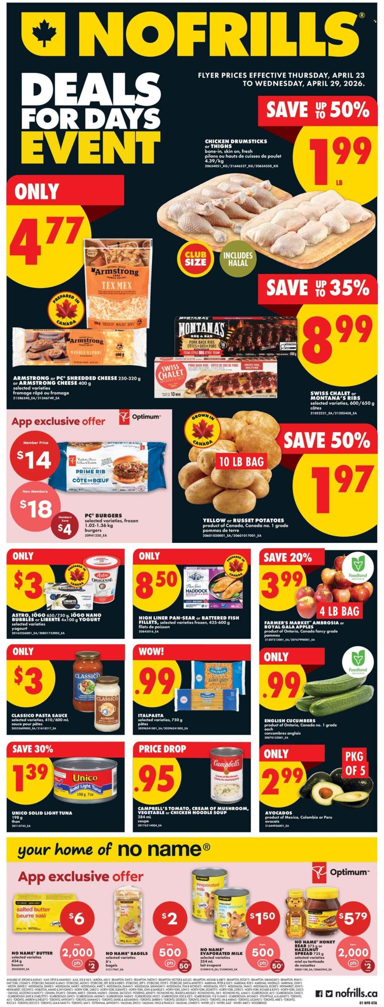 No Frills flyer - April 23, 2026 - April 29, 2026. Page 1