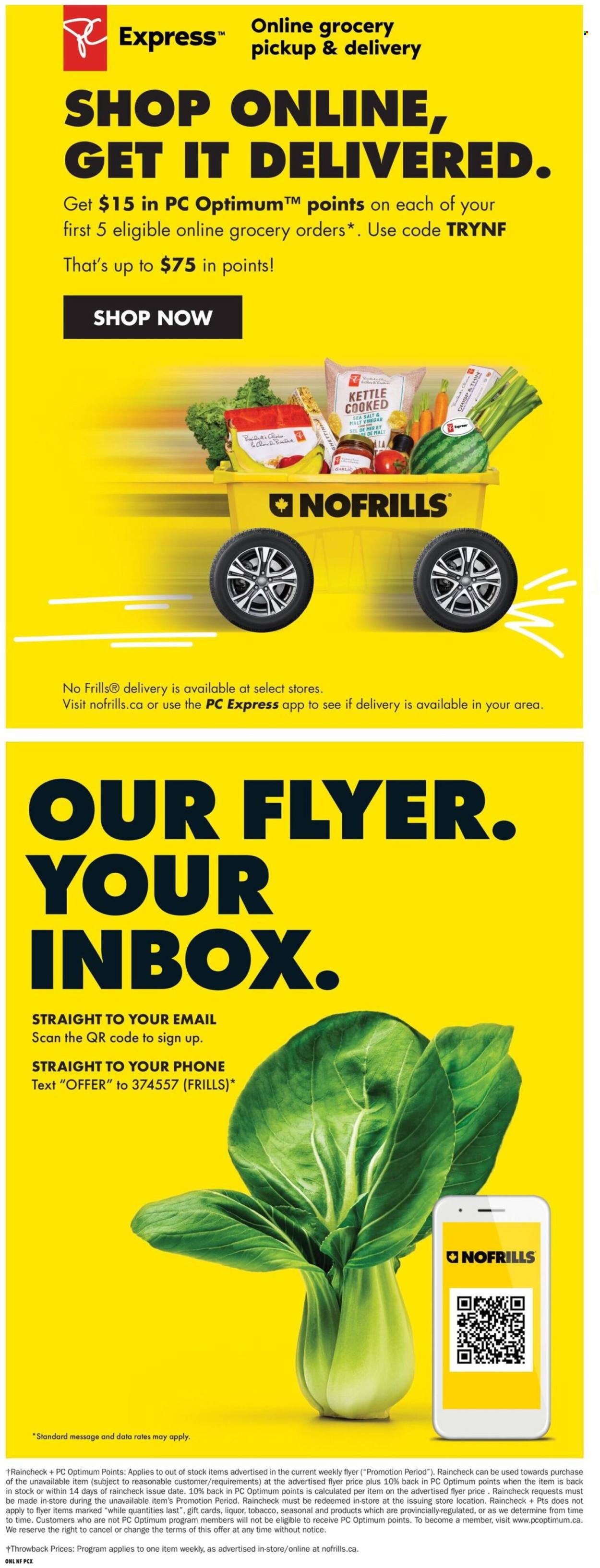 No Frills flyer - April 23, 2026 - April 29, 2026. Page 19