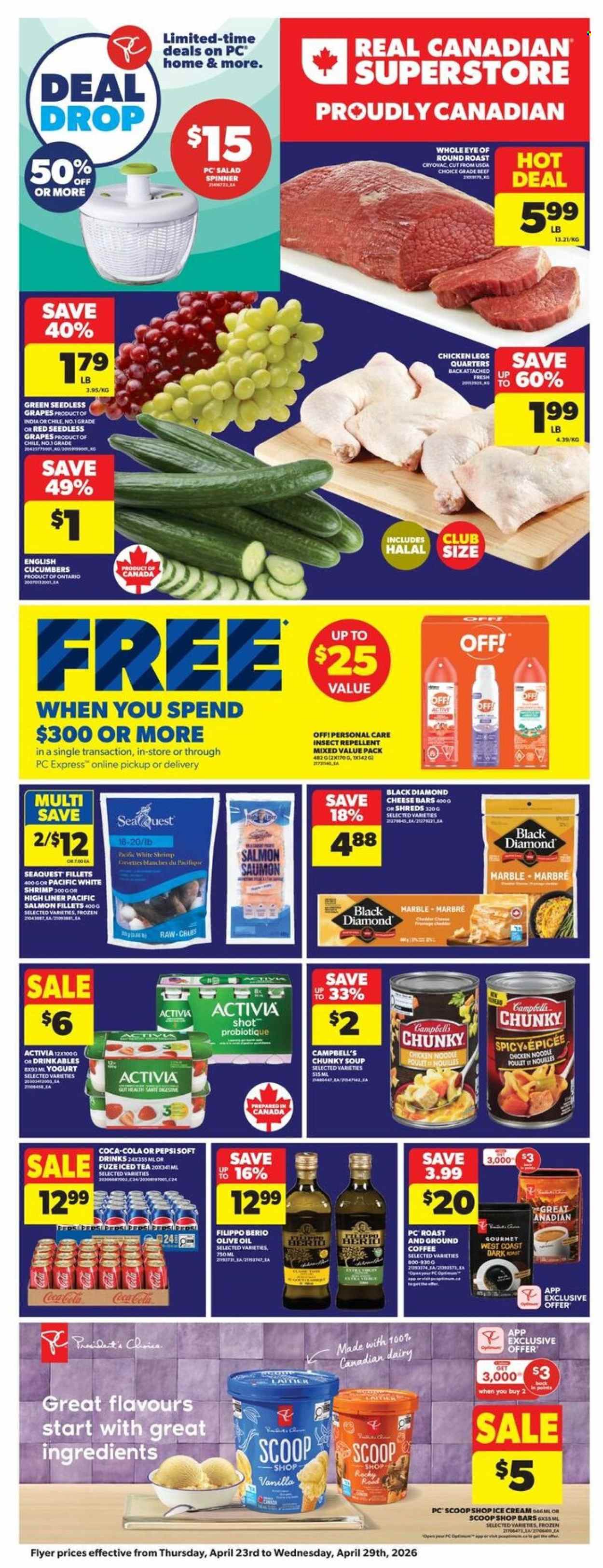 Real Canadian Superstore flyer - April 23, 2026 - April 29, 2026. Page 1